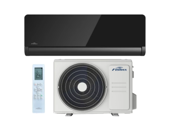 Art Antracit - Fekete tükrös előlappal (3,5 kW)