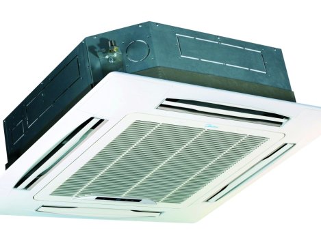 MCA3U-09HRFNX(GA) kazettás multi beltéri dekorpanellel (2,6 kW)