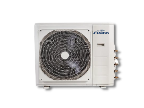 multi (quattro) split kültéri 10.6kW inverteres
