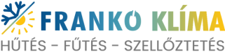 Frankó Klímatechnika - Header logo image